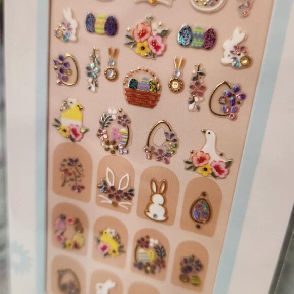 Limited Edition Color Street Nail Decals - Spring Delight Decals - Picture 2 of 5